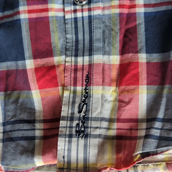 Ben Sherman SS Button Down Shirt - Picture 4 of 13